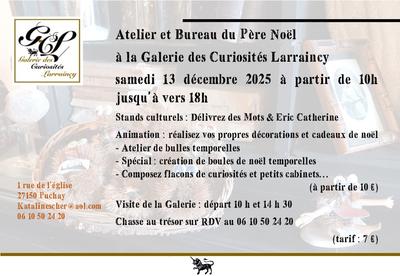 Atelier et bureau du Père Noël