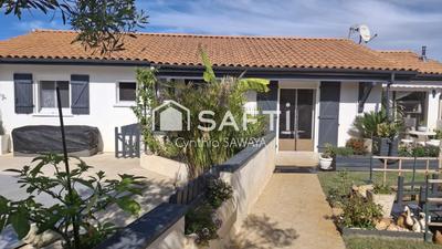 Maison - 91 m² - 4 pièces