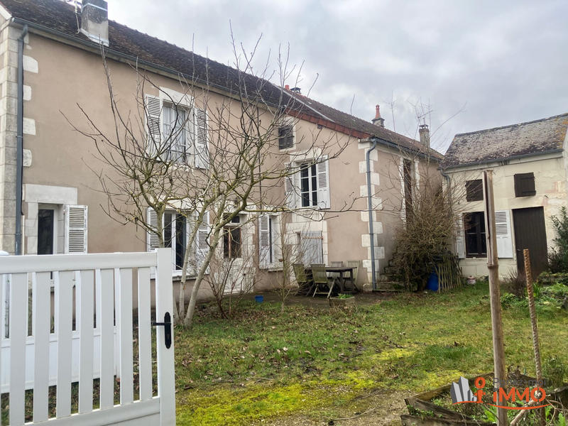 Maison ancienne - 132 m² - 6 pièces