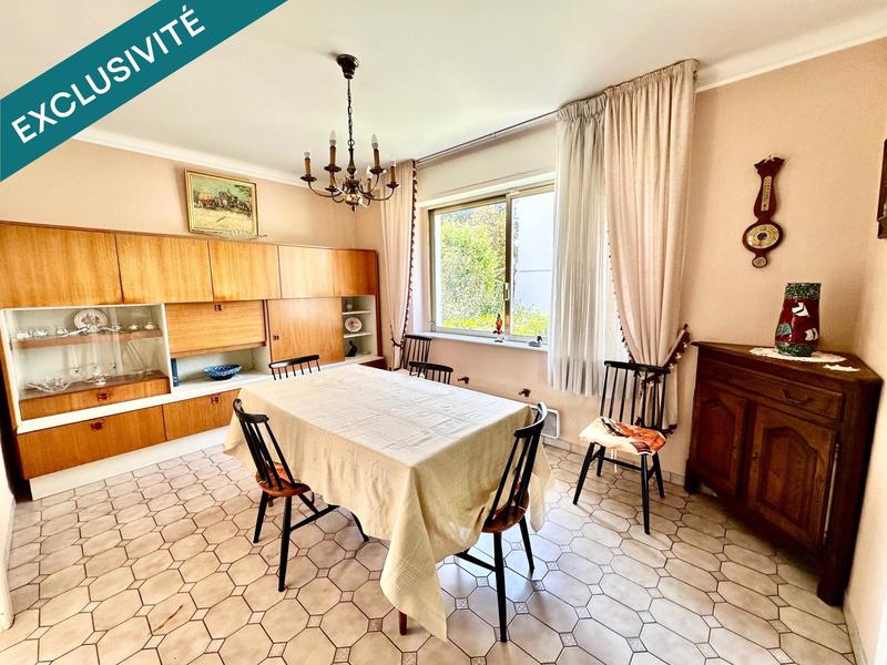 Maison - 110 m² - 6 pièces