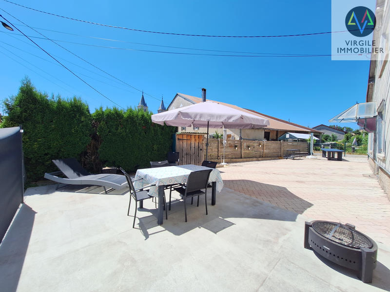 Maison de village - 173 m² - 7 pièces