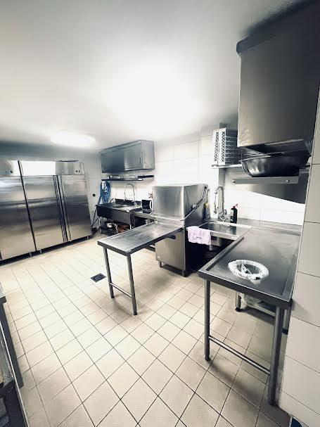 Fonds de commerce - Hôtellerie / Restauration - 300 m²