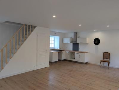 Maison - 80 m² - 3 pièces