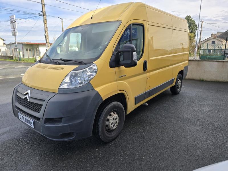 Citroën Jumper 2.2l Hdi 100ch L2 H2 Garantie 6 Mois / Reprise Possible