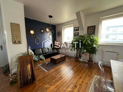 Appartement - 52 m² - 3 pièces