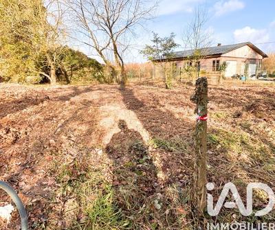 Terrain - 907 m²