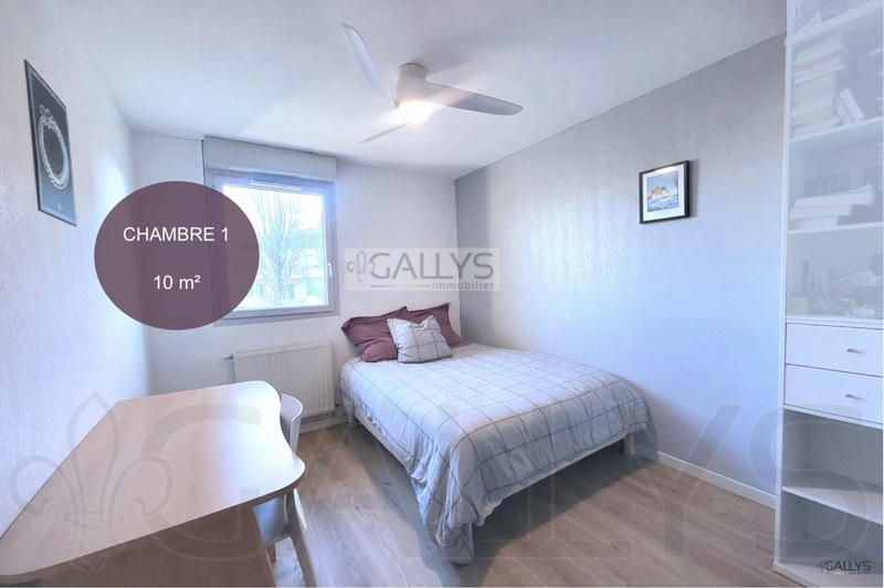 Maison - 88 m² - 4 pièces