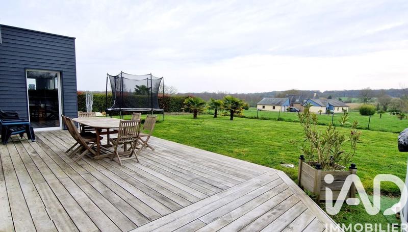 Maison - 145 m² - 7 pièces