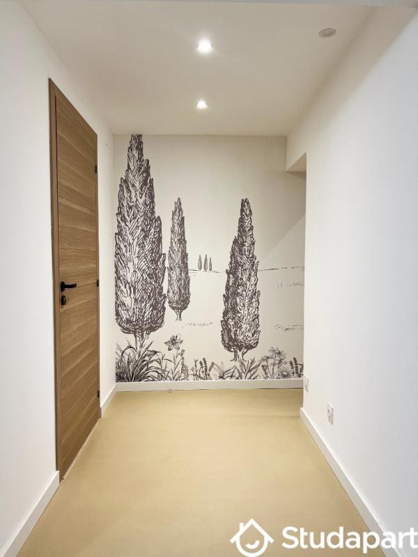 Chambre - 10 m² - 1 pièce