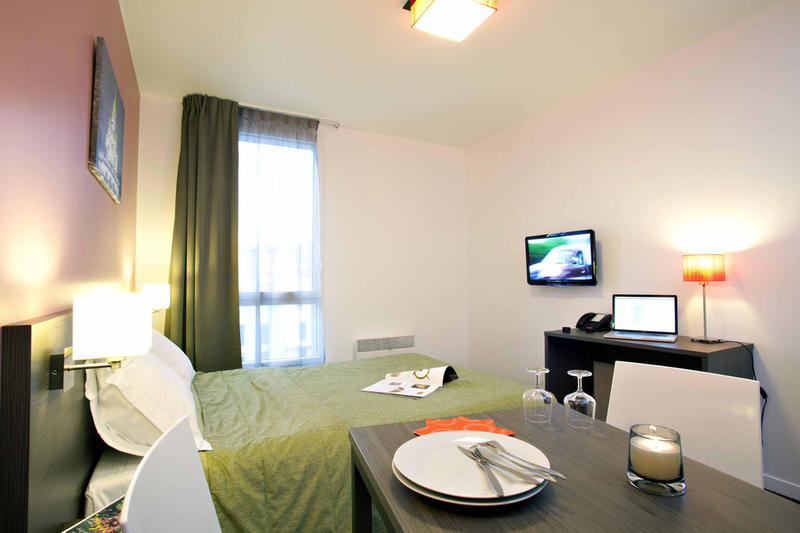 Studio - 21 m² - 1 pièce