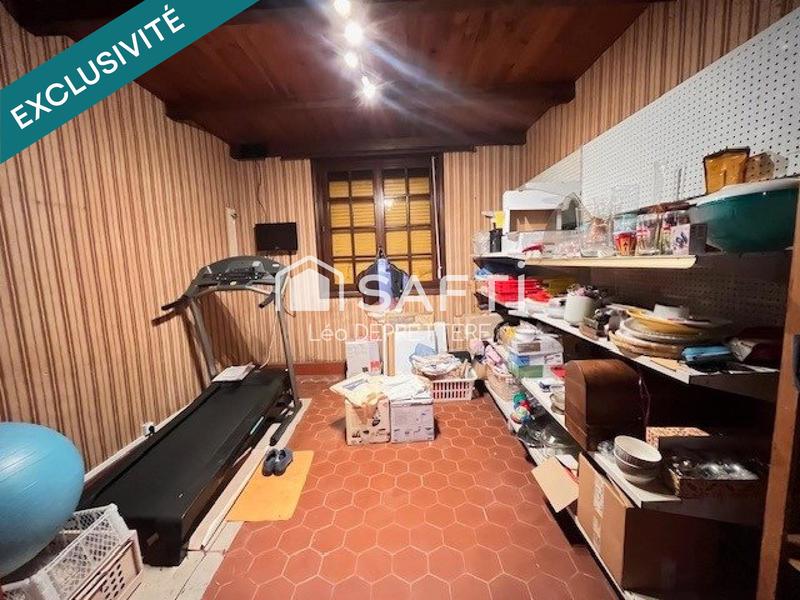 Maison de village - 100 m² - 5 pièces