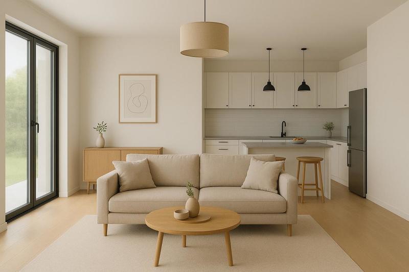 Maison - 90 m² - 5 pièces