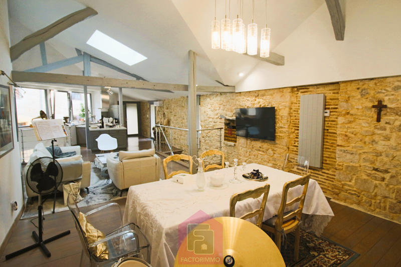 Maison - 126 m² - 4 pièces