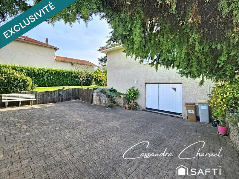 Maison - 96 m² - 5 pièces