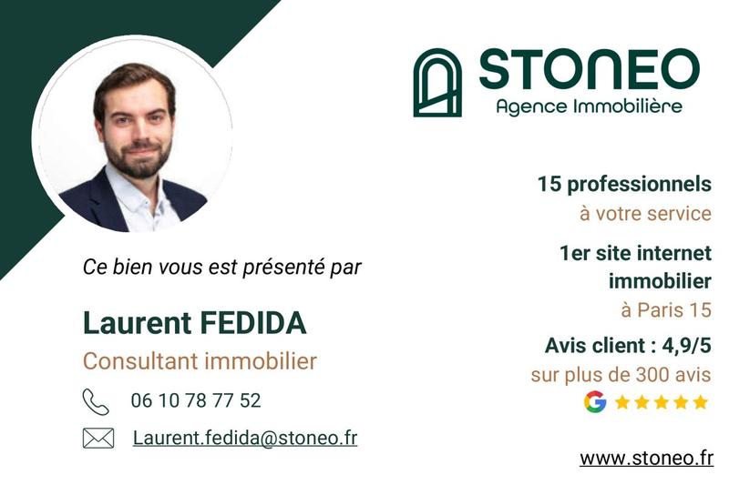 Appartement ancien - 68 m² - 3 pièces