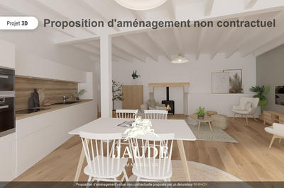 Maison - 100 m² - 3 pièces