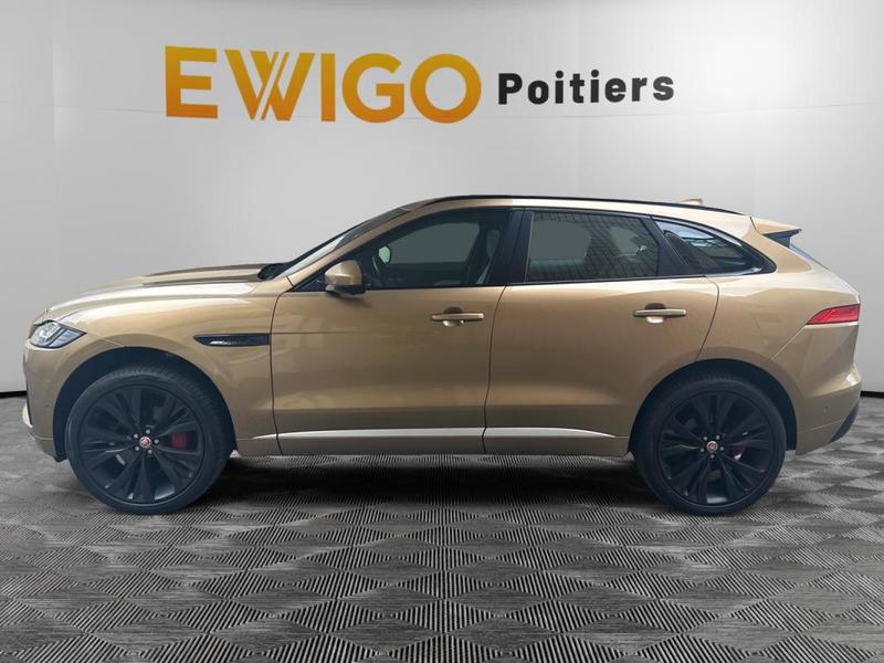 Jaguar F-Pace Suralimente 380 First Edition Awd