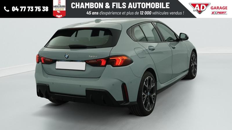 Bmw Série 1 F70 120d 163 ch Dkg7 m Sport