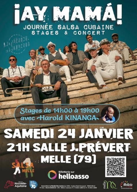 Journée salsa cubaine stages &amp; concert