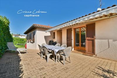 Maison - 123 m² - 6 pièces