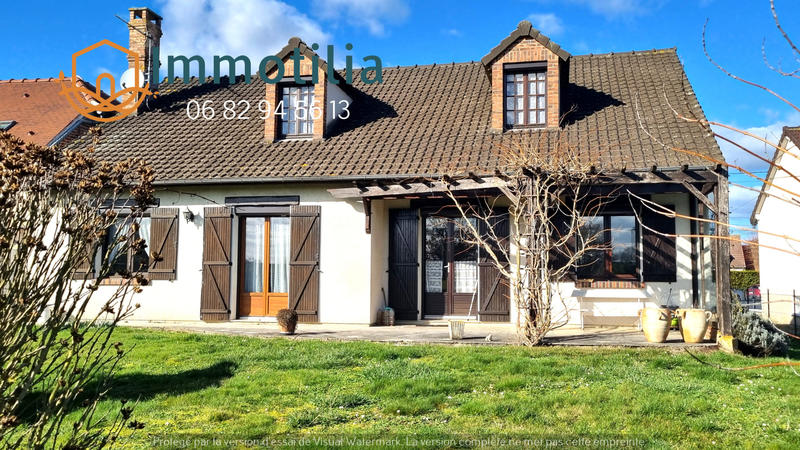 Maison - 146 m² - 5 pièces