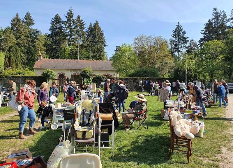 Vide-grenier champêtre