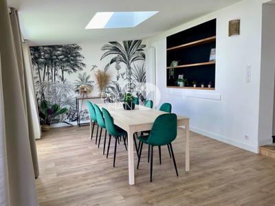 Maison - 144 m² - 6 pièces