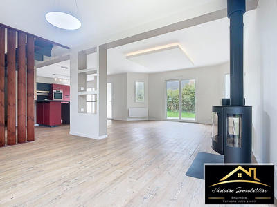 Maison contemporaine - 120 m² - 6 pièces