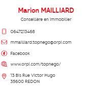 Appartement - 64 m² - 3 pièces