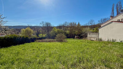Terrain - 836 m²