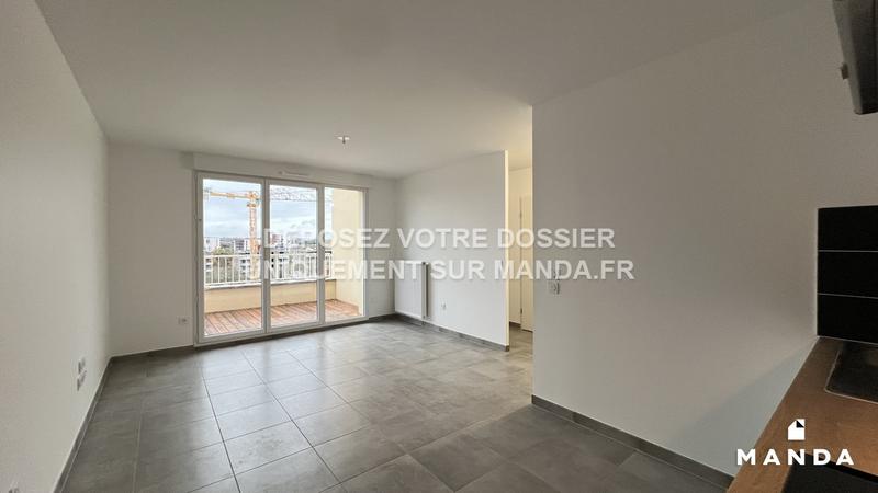 Appartement - 46 m² - 2 pièces