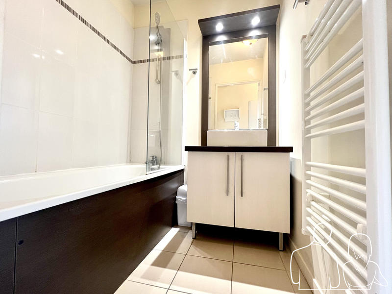 Appartement - 42 m² - 3 pièces