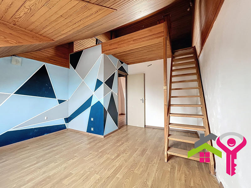 Maison - 105 m² - 3 pièces