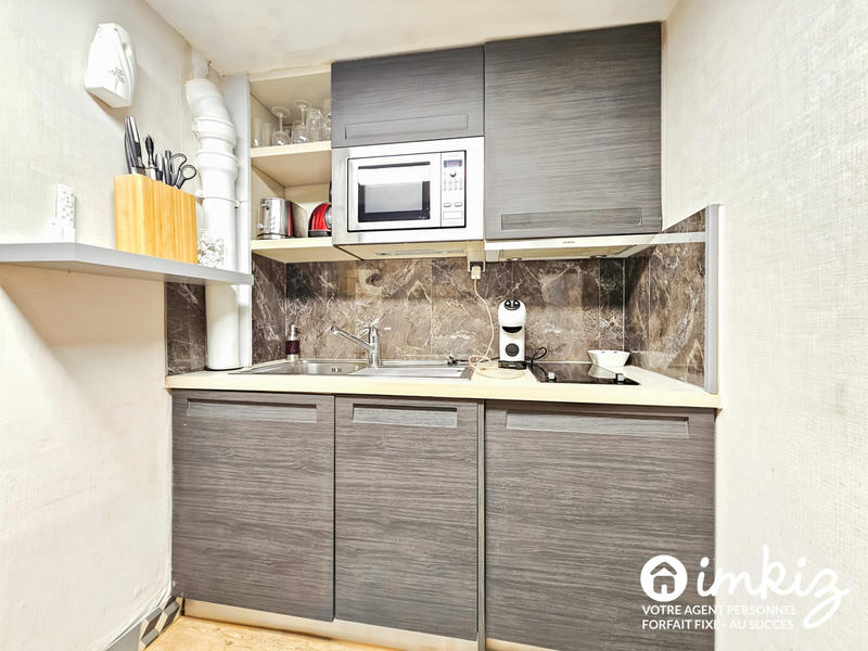 Appartement - 28 m² - 2 pièces