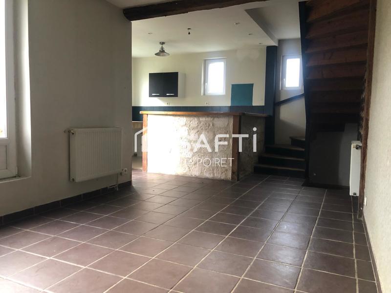 Maison - 55 m² - 3 pièces