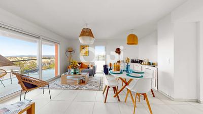 Appartement - 83 m² - 4 pièces