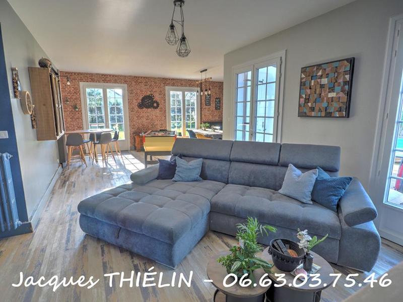 Maison - 170 m² - 6 pièces