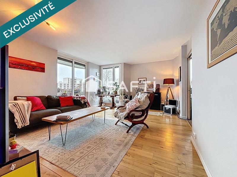 Appartement - 84 m² - 4 pièces