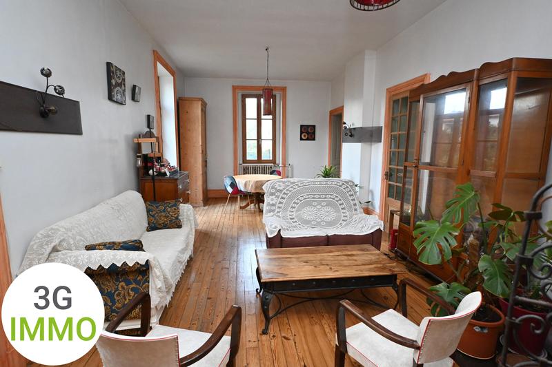 Duplex - 125 m² - 5 pièces