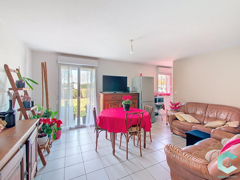 Appartement - 45 m² - 2 pièces