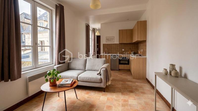 Studio - 17 m² - 1 pièce