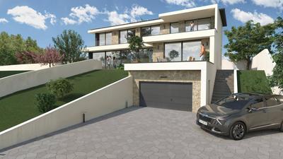 Terrain constructible - 1 193 m²