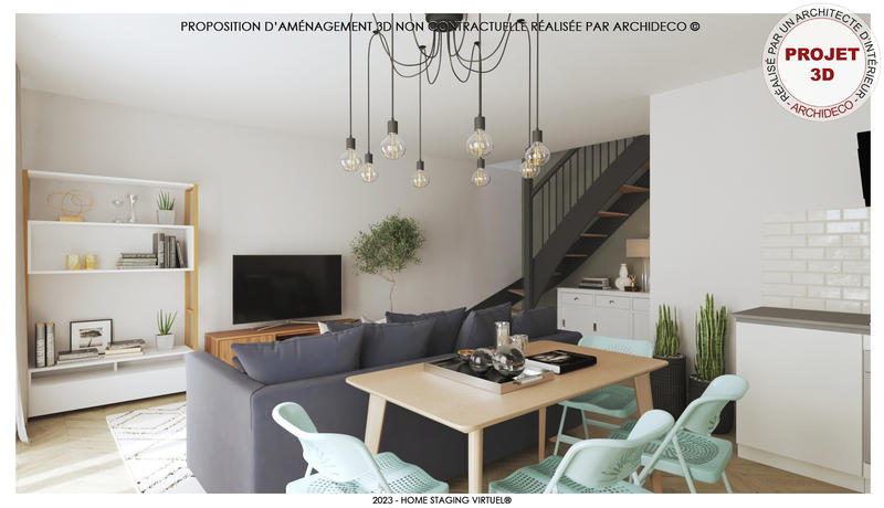 Appartement - 77 m² - 4 pièces