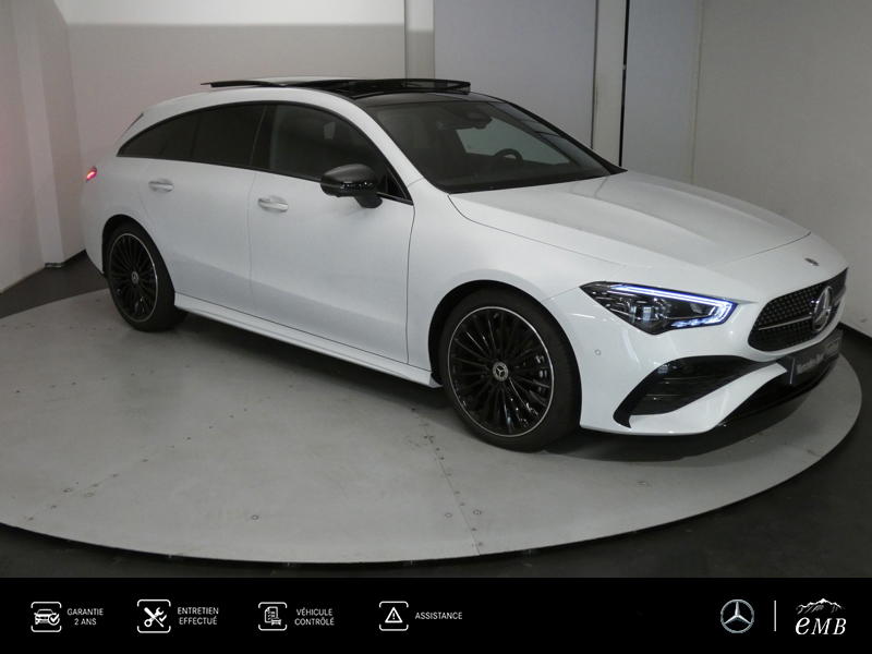 Mercedes Cla Shooting Brake 200 Amg Line
