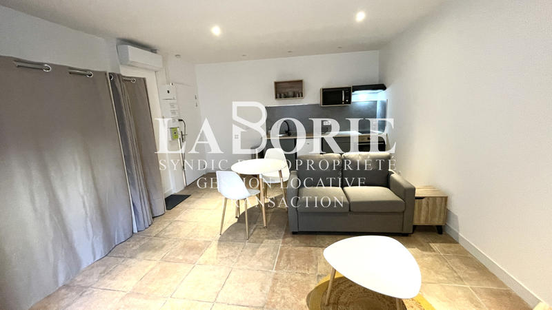 Appartement - 25 m² - 1 pièce