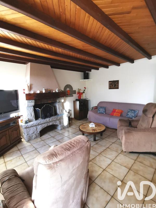 Maison - 128 m² - 6 pièces