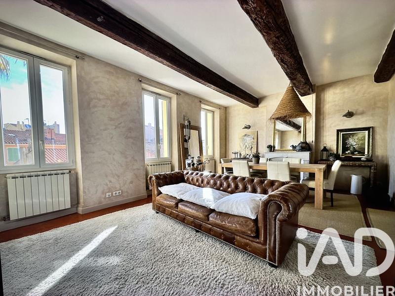 Appartement - 88 m² - 3 pièces