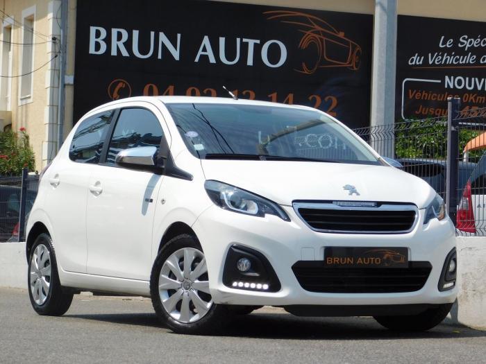 Peugeot 108 1.0 Vti Style Etg5 5p