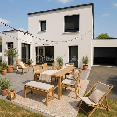 Maison - 162 m² - 6 pièces