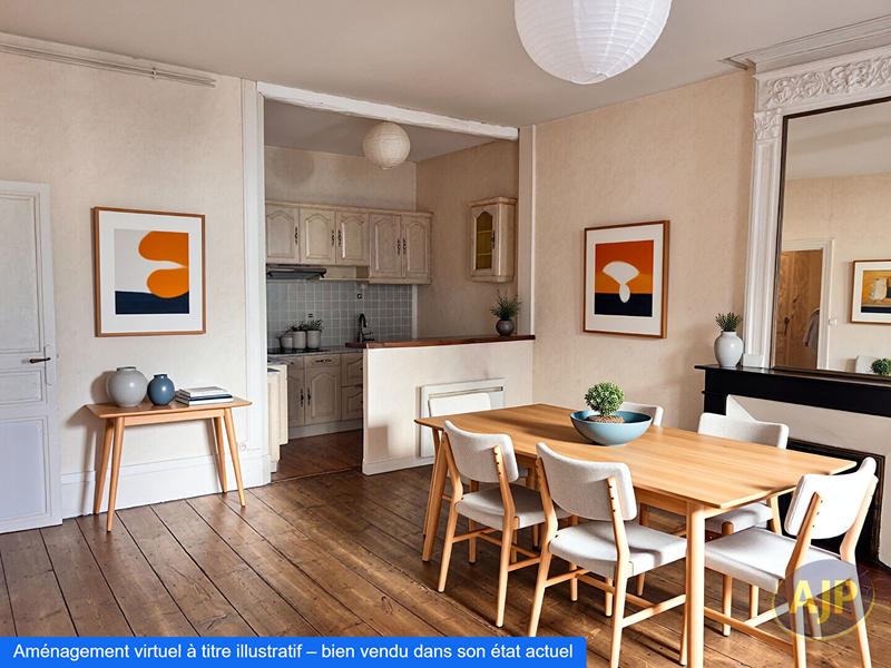 Appartement - 69 m² - 2 pièces